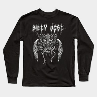 billy joel || darknes Long Sleeve T-Shirt